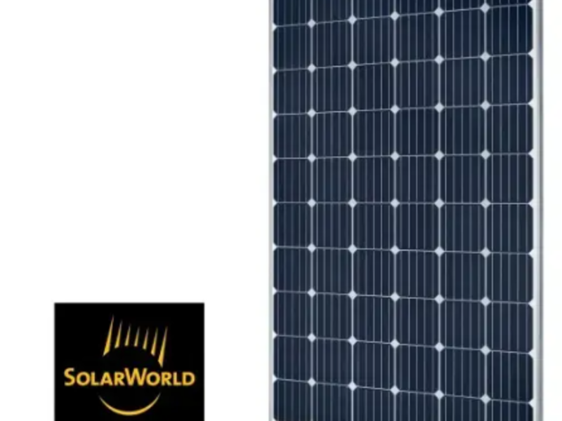 Panel Solar World de 290W y 340W