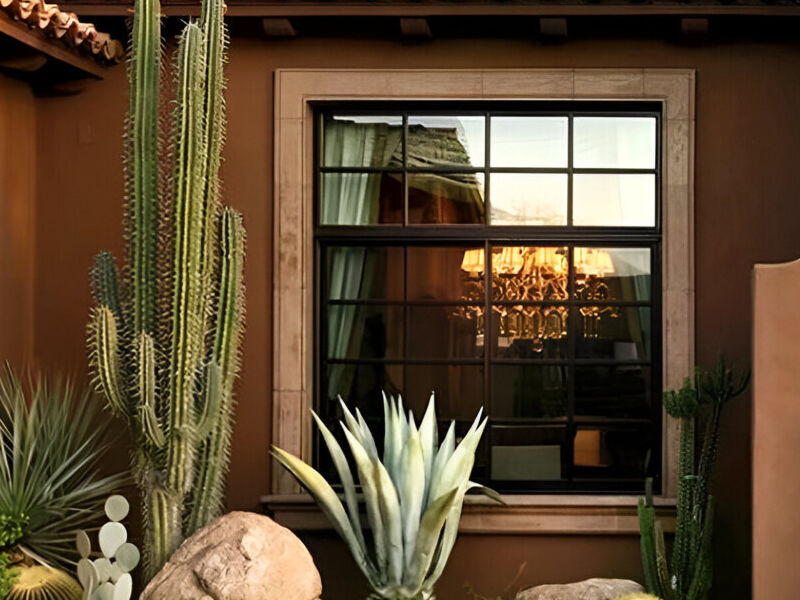 Construcción Jardines Exterior México