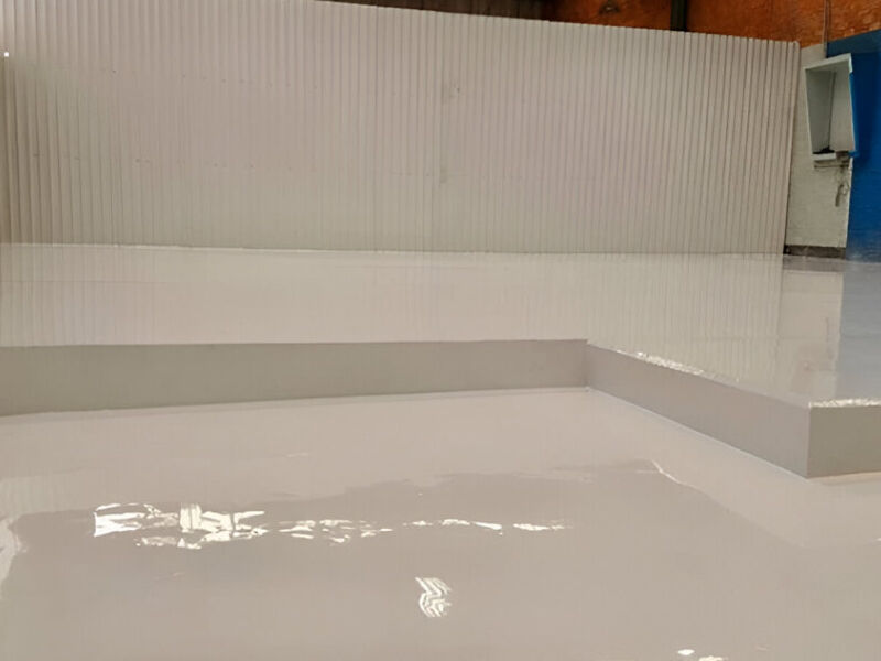 Instalación Piso Epóxico México