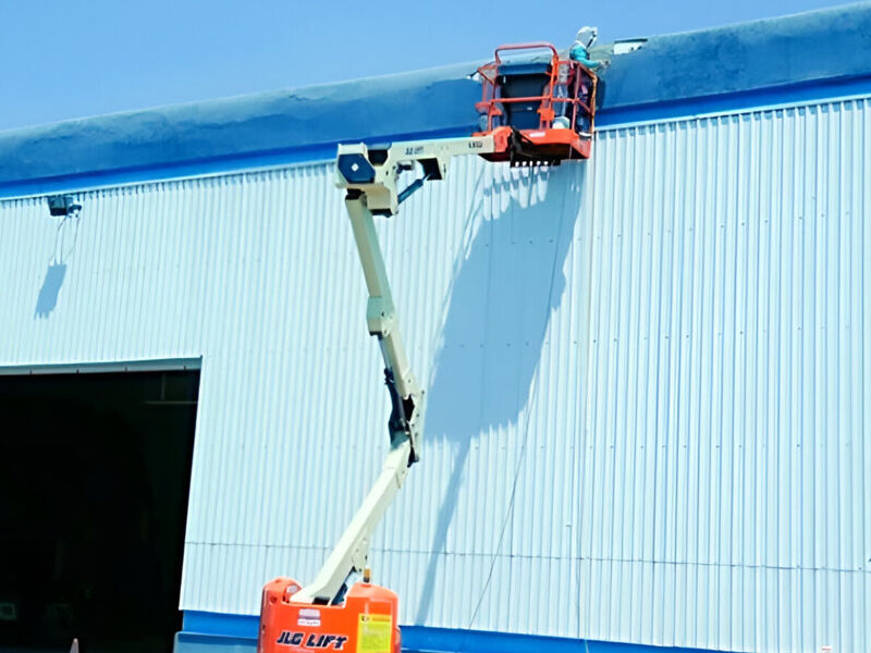 Reparación Fachada Industrial México