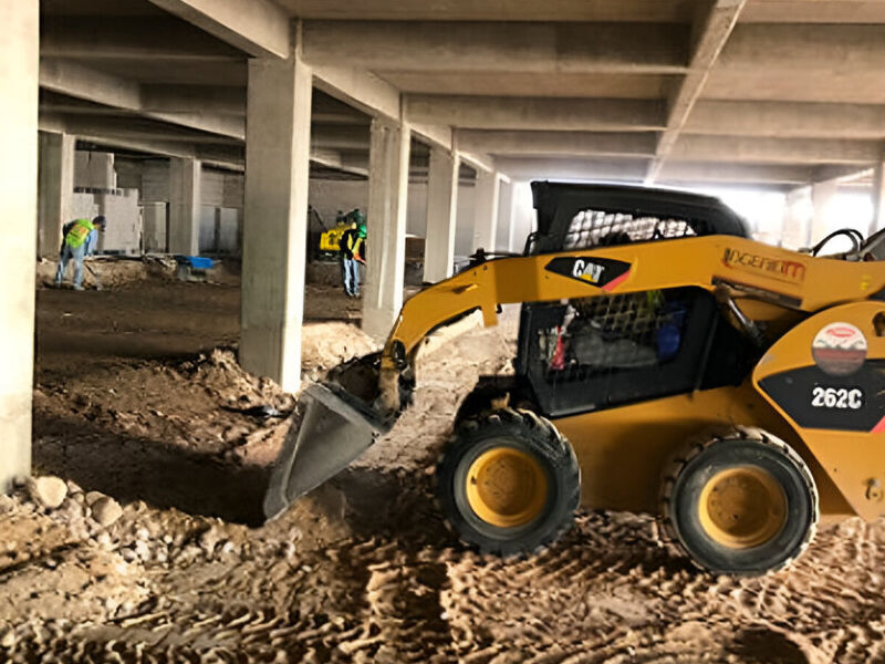 Minicargador Caterpillar México