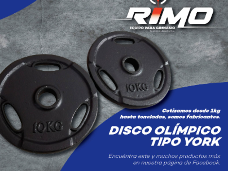 DISCO OLÍMPICO YORK CDMX RIMO