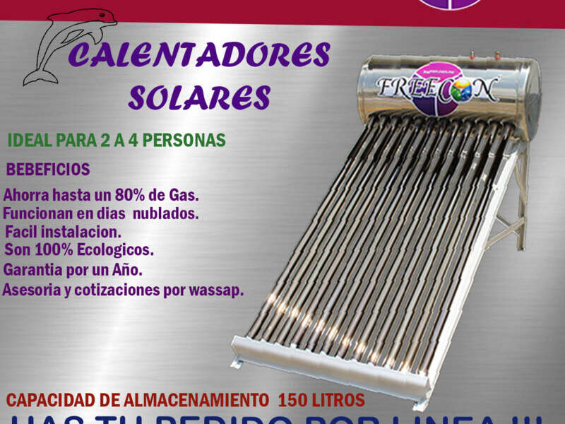 CALENTADOR SOLAR  SR-12