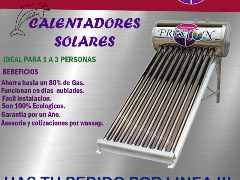 CALENTADORES SOLARES  SR-10
