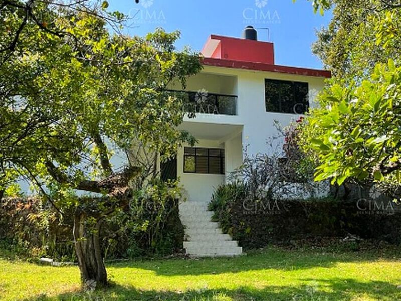 VENTA CASA SANTA MARIA AHUACATITLAN MÉXICO
