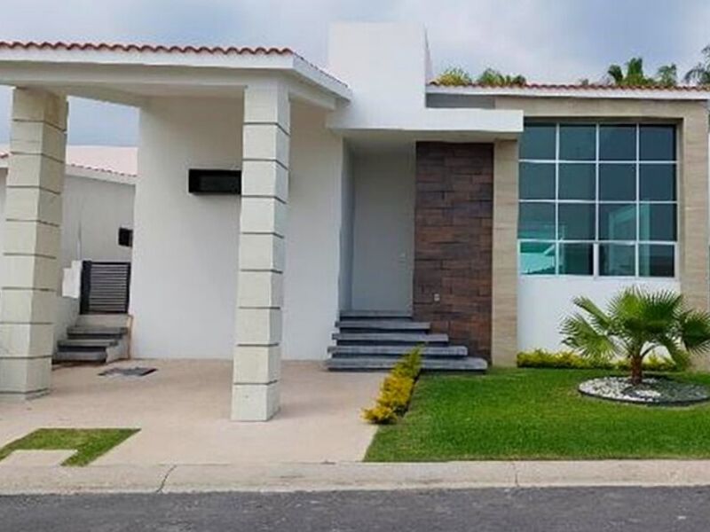 CASA DE UNA PLANTA ACABADOS LUJO MÉXICO