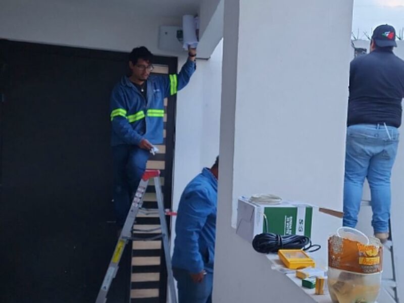 Instalación puerta automática México