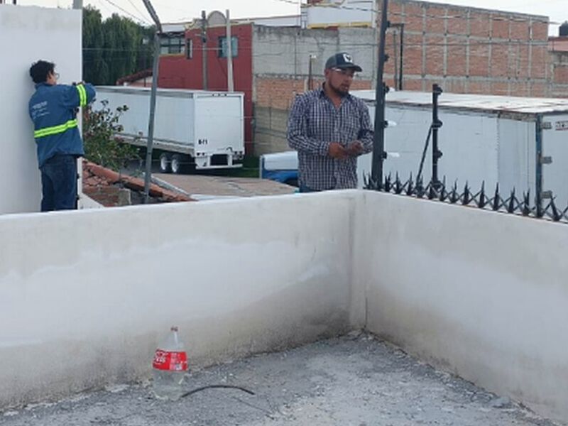 Instalación cercado puntas México