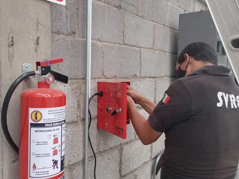 Sistema Contra Incendios México