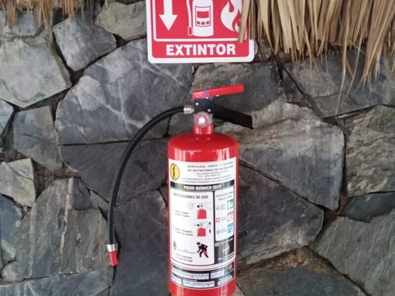 Exhibidor Rojo México 