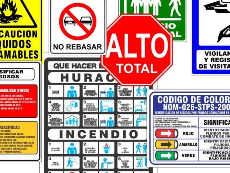 Señalética México