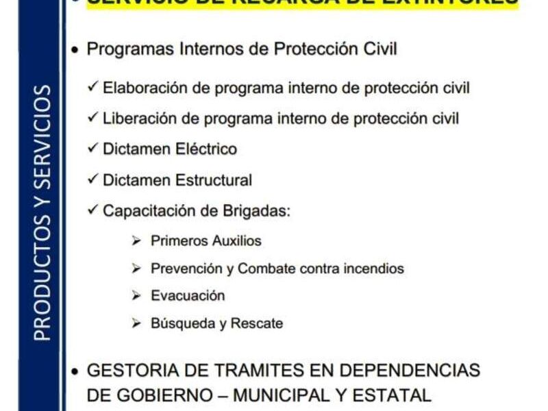 Recarga Extintor México