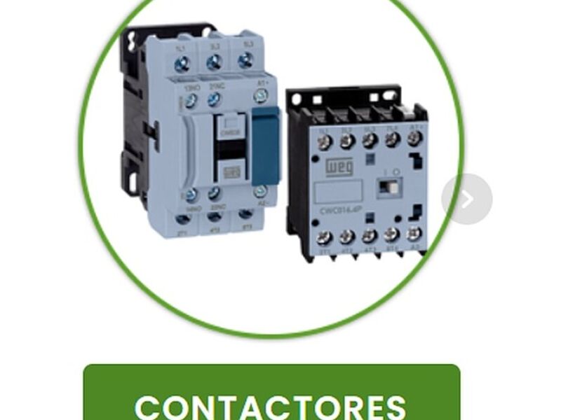 Contactores electricos Mexico