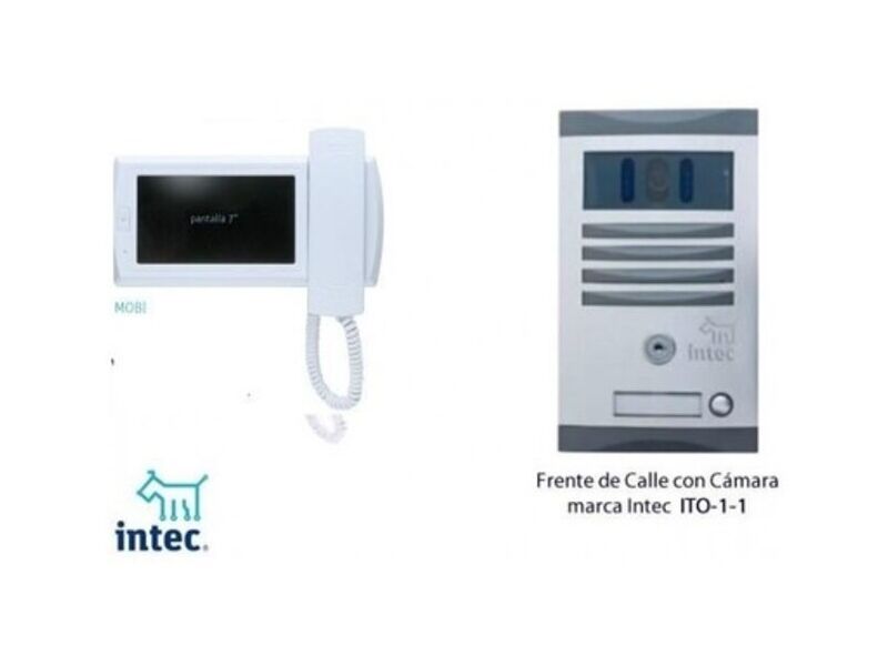 Kit de videoportero intec Guadalajara