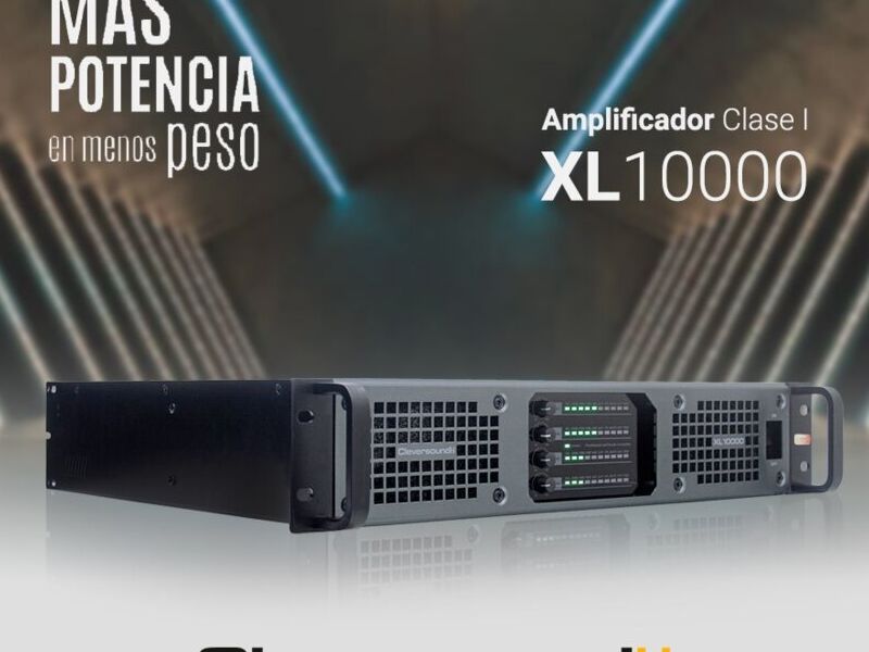 Amplificador XL 10000 México