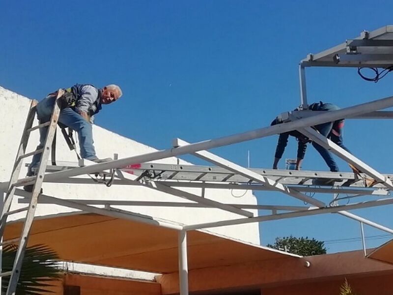 MANTENIMIENTO DE PANELES SOLARES MEXICO