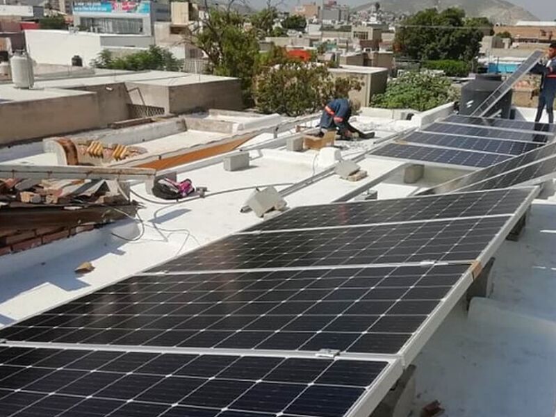 INSTALACION DE PANELES SOLARES MEXICO