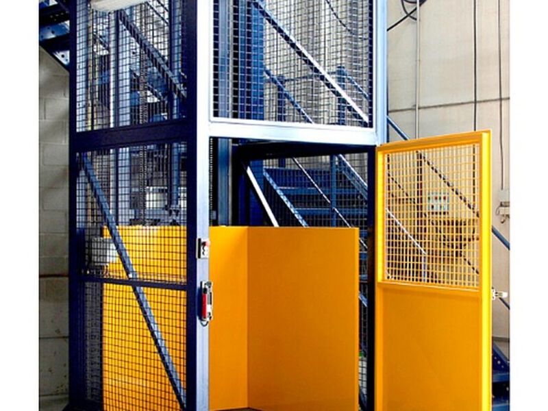 Elevador industrial México