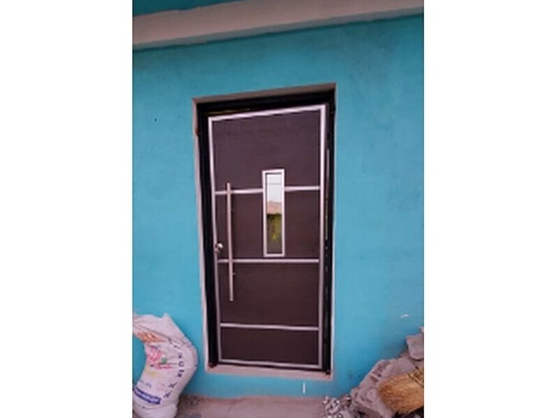 Puerta inteligente de madera México