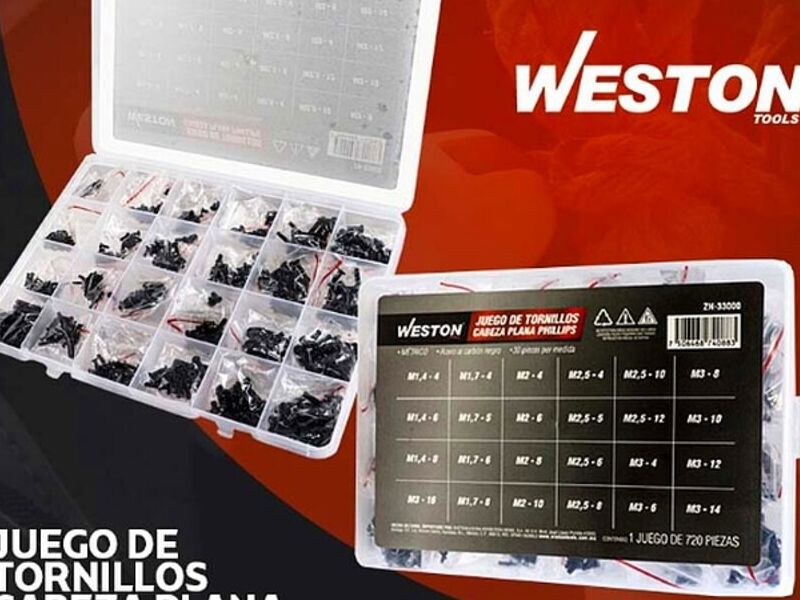 JUEGO DE TORNILLOS MEXICO