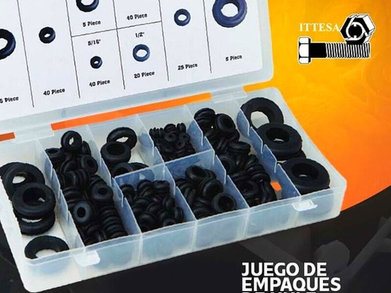 JUEGO DE EMPAQUES DE HULE MEXICO
