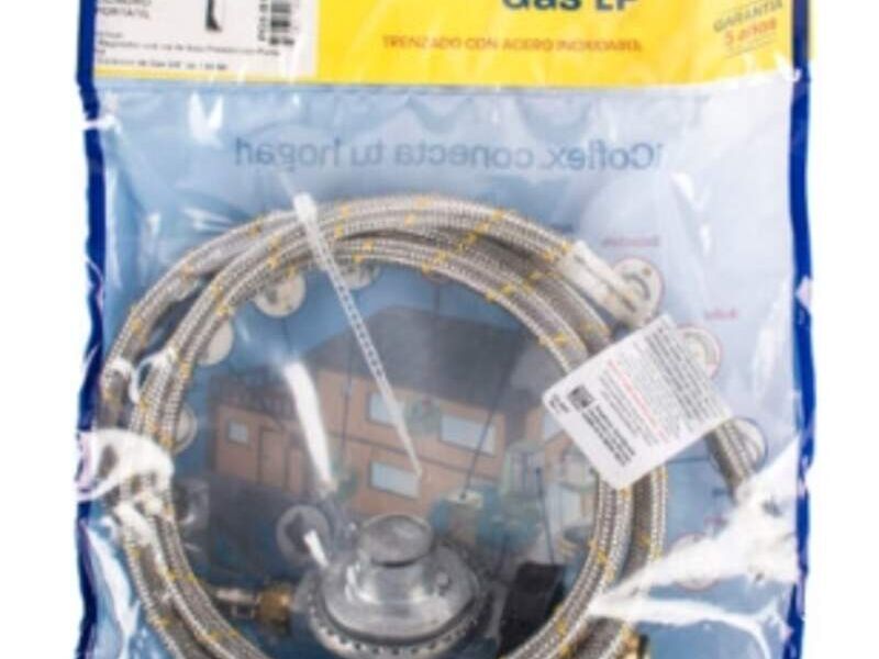 Paquete para instalación de gas México 