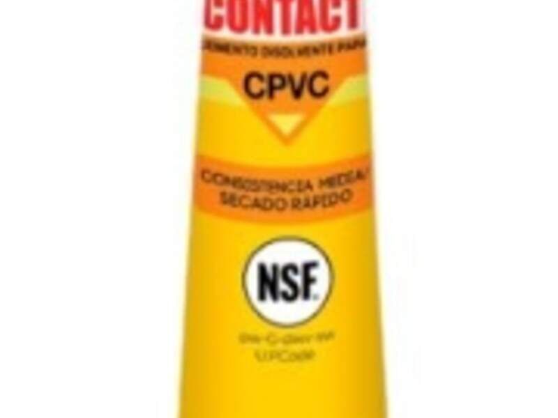 Cemento Cpvc Amarillo México 