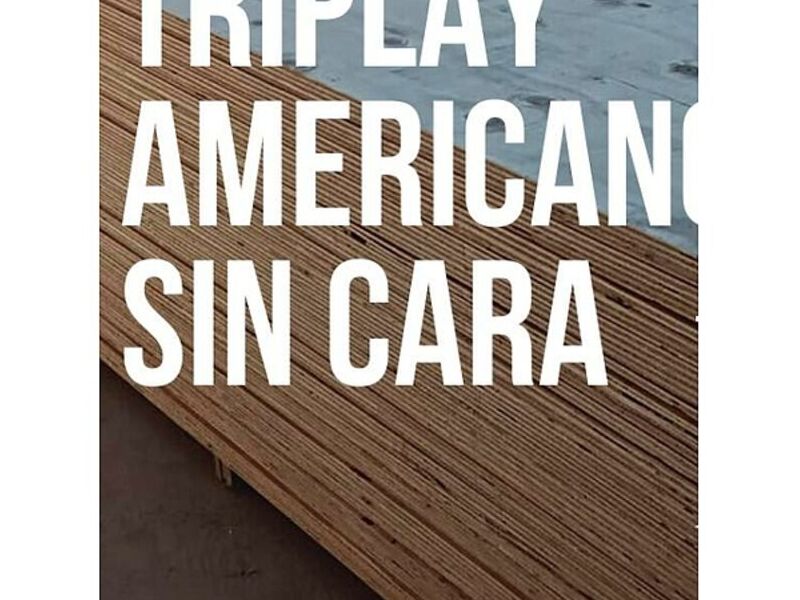 Triplay americano Ciudad Juárez