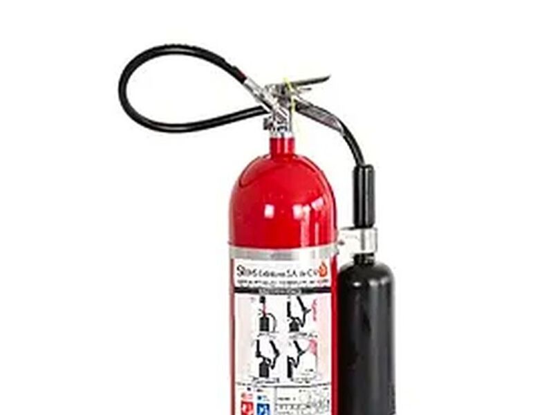 EXTINTOR NUEVO DE CO2  DE 4.5 KG México