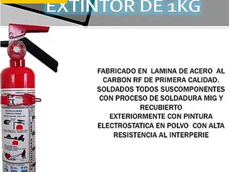 Extintor IMEX de 1 kg