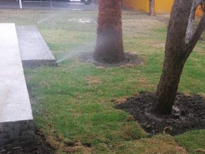 Mantenimiento sistema riego México