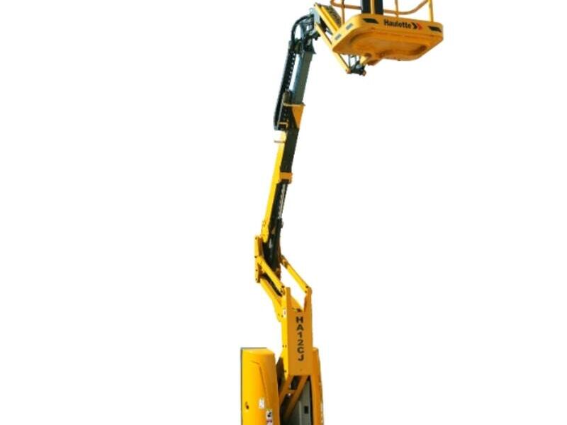 Plataforma elevadora articulada Morelos