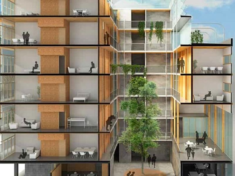 Construcción vivienda México