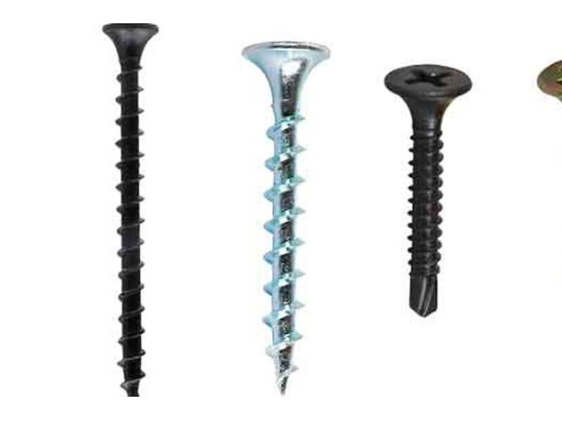 Tornillos  construcción México 