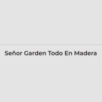 Señor Garden Todo En Madera