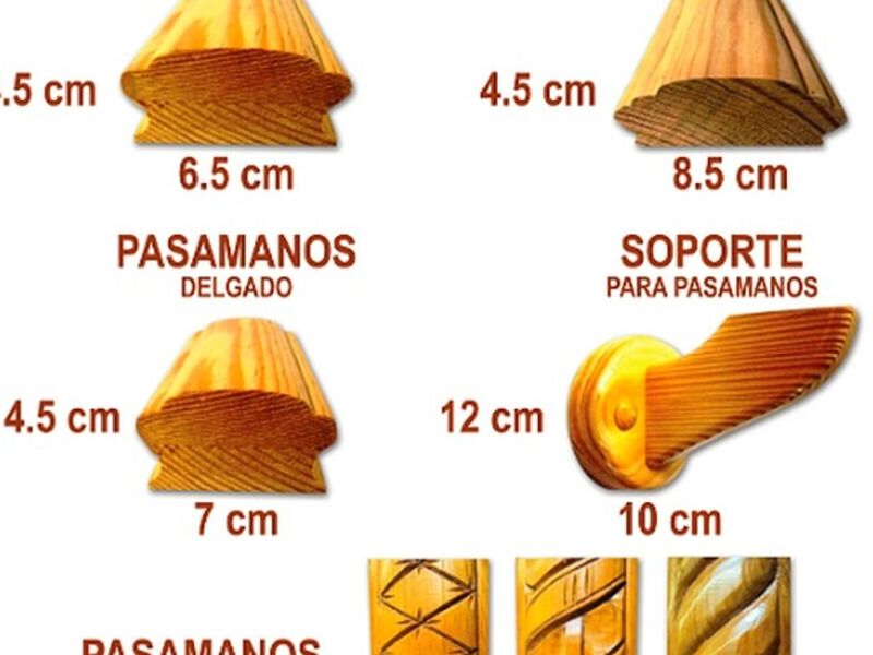 Pasamanos Pachuca de Soto