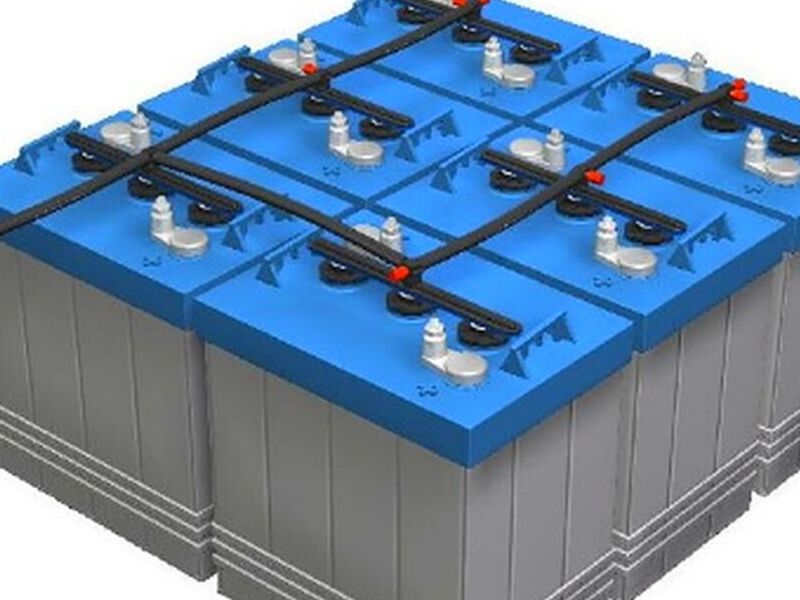 Baterías de almacenamiento de energía 