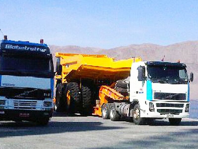 Transporte de Materiales México