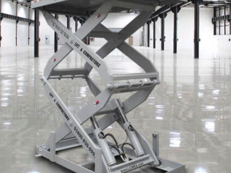 Mesa Elevadora Morelos Lift y Compactors