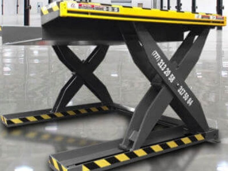 Mesa Elevadora Zero Morelos Lift y Compactors