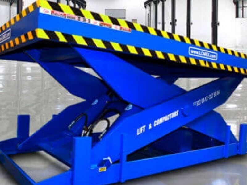 Mesa Elevadora Mega Morelos Lift y Compactors