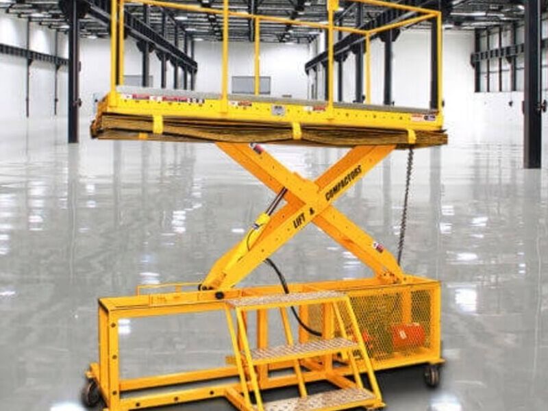 Plataforma Elevadora Morelos 