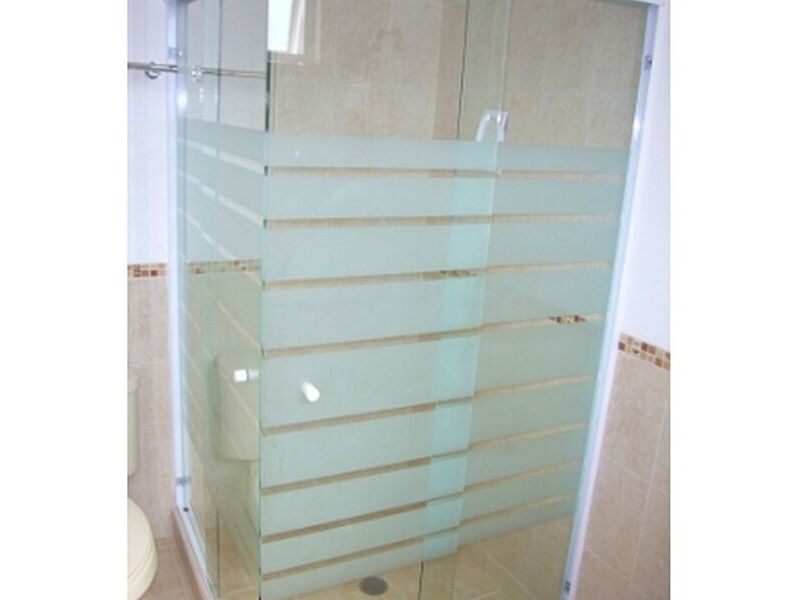 Cancel para baño 