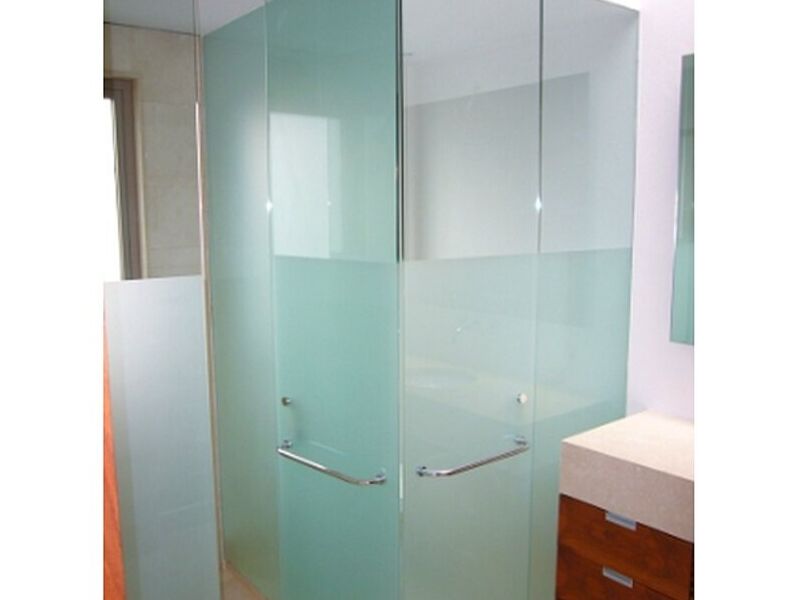 Cancel para baño vidrio