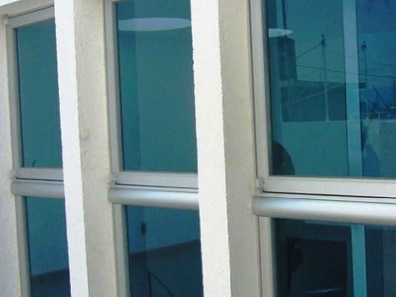 Estructura de aluminio