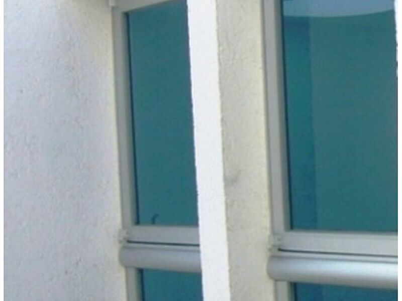 estructura de aluminio para ventana 