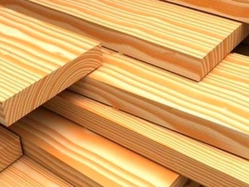 Madera pino México