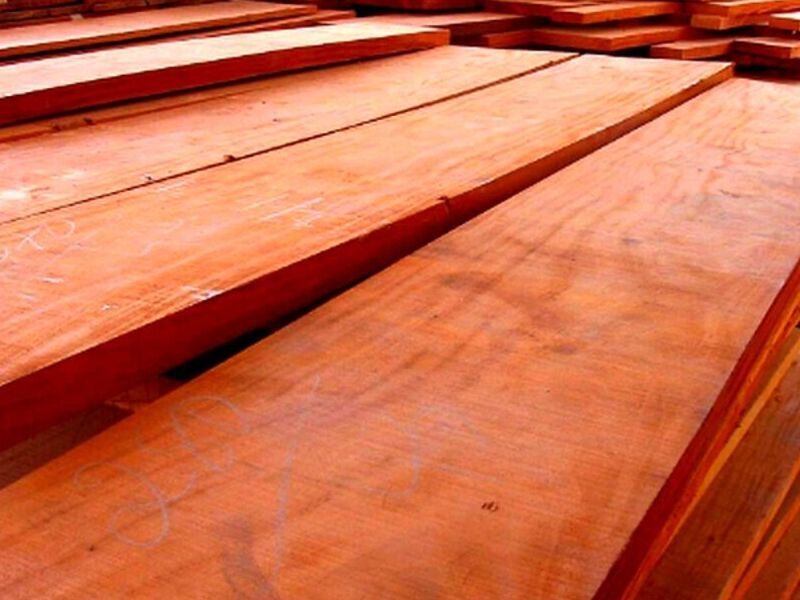 Madera caoba México
