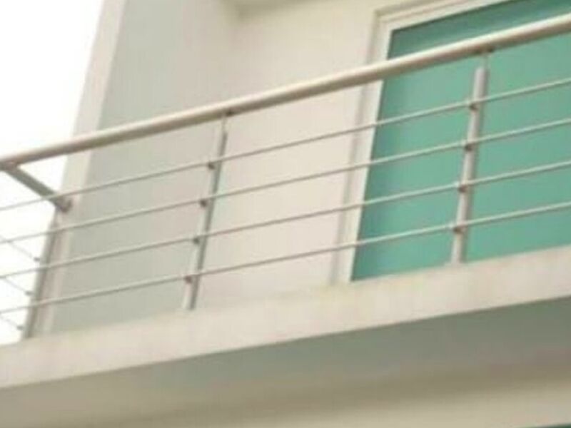 Barandal para balcón México