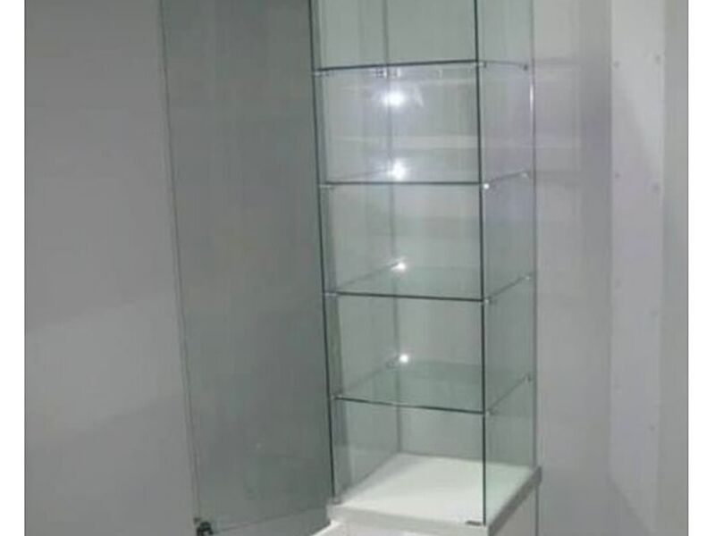 Vitrina 3 pisos vidrio México